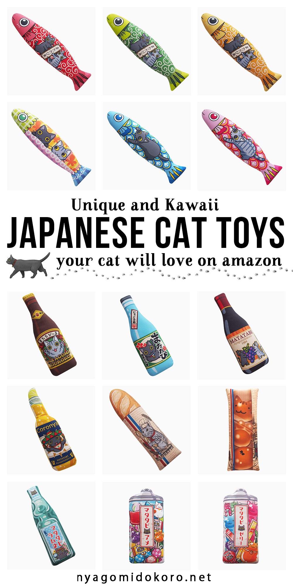 Best Japanese Handmade Cat Toys Your Cat Will Love on Amazon