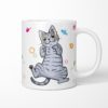 Tabby cat coffee mug