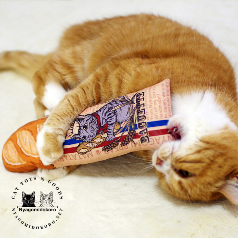 Baguette cat toy Clearance