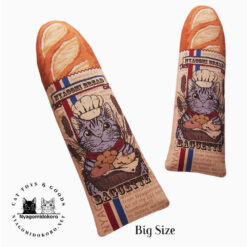 Baguette Cat Toy with Silvervine, Type:B