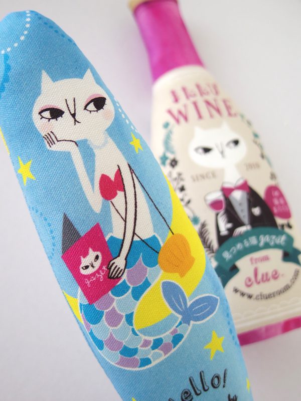 clue × にゃごみ処 コラボ猫キッカー
