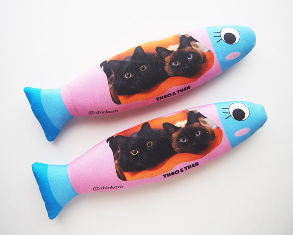 【しゃべるねこ、しおちゃん】のまたたび猫キッカーを制作させていただきました。