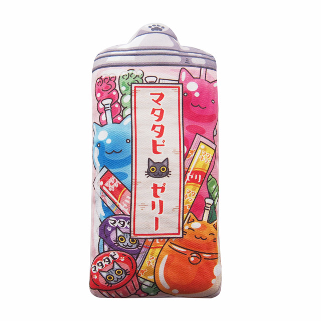 またたびのおもちゃ猫キッカー 駄菓子ゼリー