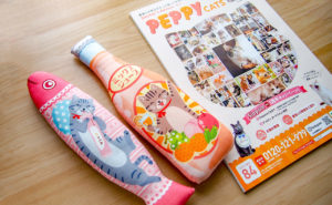 PEPPY 2020年秋冬号カタログとオリジナル猫キッカー